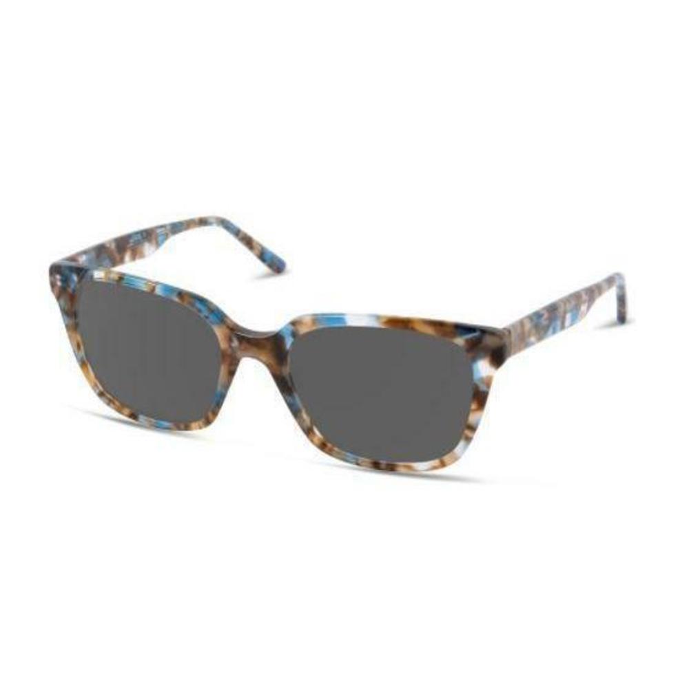 NEW QUILL Blue Tortoise SKITTLES Sunglasses 50mm with Case